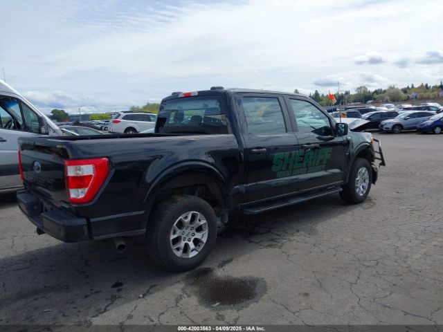 1FTFW1P89NKE64247 Ford F-150 Police Responder Xl