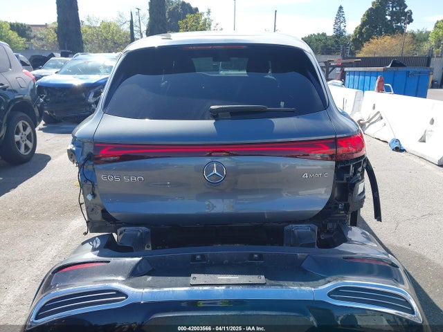 4JGDM4EB7PA012010 Mercedes-Benz Eqs 580 Suv 4matic