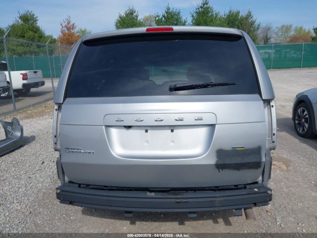 2C4RDGBG3HR660839 Dodge Grand Caravan Se