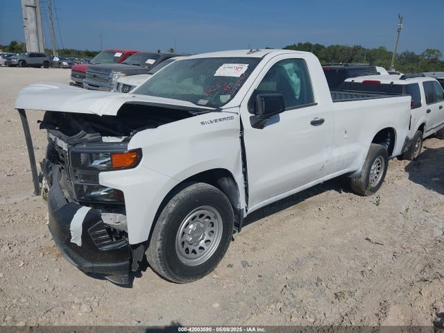 3GCNWAEK1NG186610 Chevrolet SILVERADO 1500 LTD