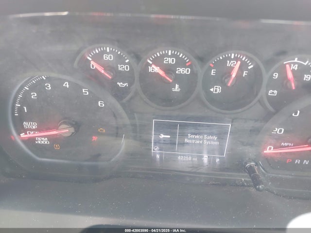 3GCNWAEK1NG186610 Chevrolet SILVERADO 1500 LTD