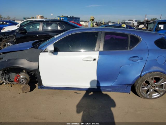 JTHKD5BH3F2242516 Lexus CT 200H