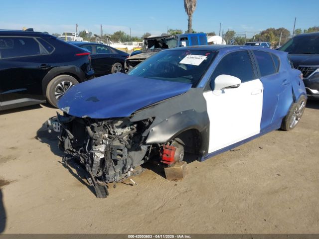 JTHKD5BH3F2242516 Lexus CT 200H