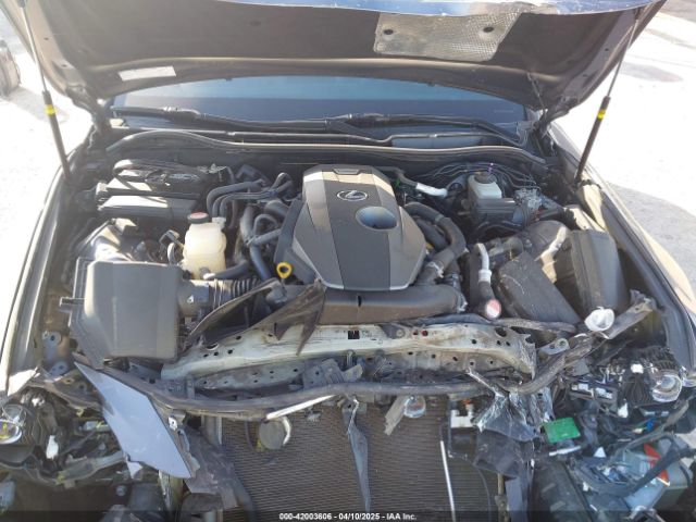 2016 LEXUS IS 200T JTHBA1D21G5025198 Photo 9