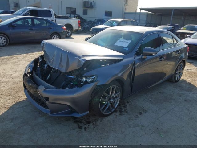 2016 LEXUS IS 200T JTHBA1D21G5025198 Photo 1