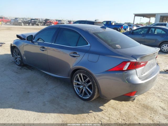 2016 LEXUS IS 200T JTHBA1D21G5025198 Photo 2