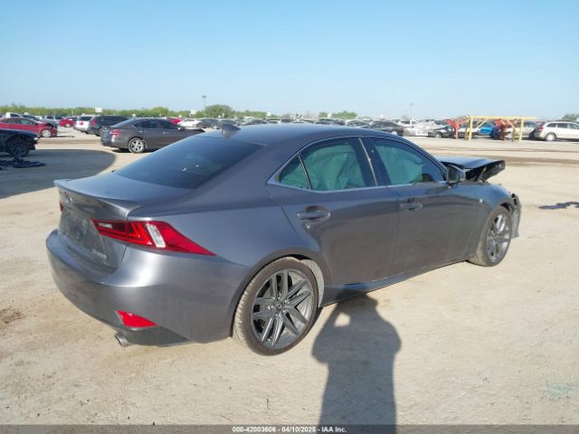2016 LEXUS IS 200T JTHBA1D21G5025198 Photo 3