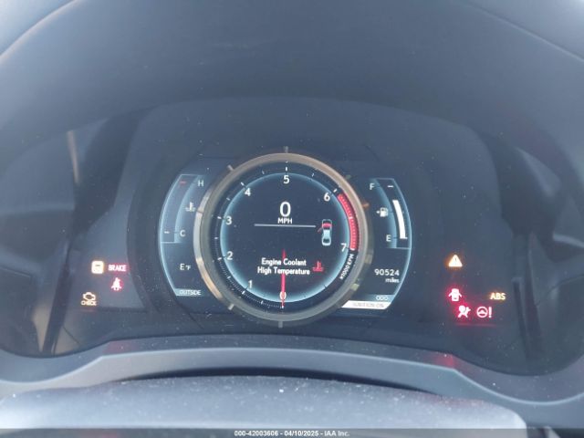 2016 LEXUS IS 200T JTHBA1D21G5025198 Photo 6