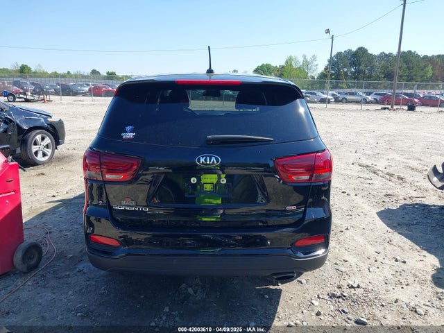 5XYPG4A38KG574269 KIA Sorento 2.4l Lx