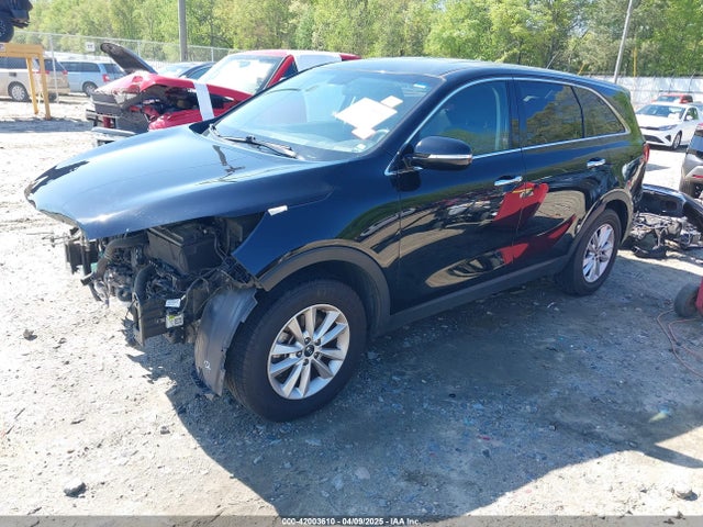 5XYPG4A38KG574269 KIA Sorento 2.4l Lx