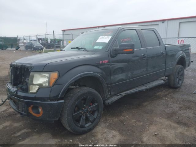 1FTFW1ET9EFB11863 Ford F-150 Fx4