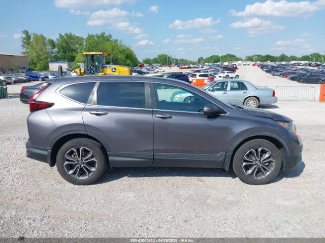 2HKRW1H84LH400639 Honda Cr-v 2wd Ex-l