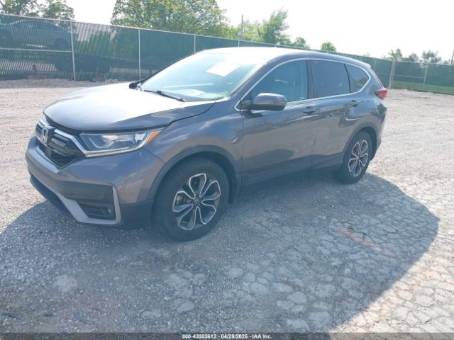 2HKRW1H84LH400639 Honda Cr-v 2wd Ex-l