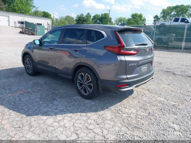 2HKRW1H84LH400639 Honda Cr-v 2wd Ex-l