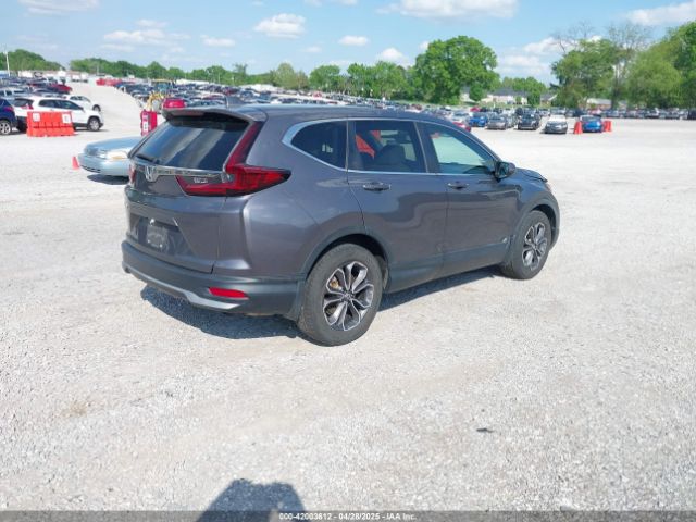 2HKRW1H84LH400639 Honda Cr-v 2wd Ex-l