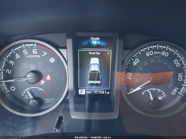 3TMCZ5AN3GM019210 Toyota Tacoma Trd Off Road