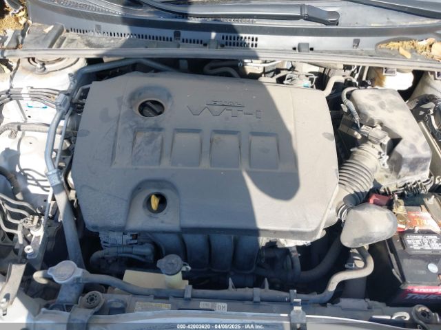 5YFBURHE4HP587239 Toyota COROLLA LE