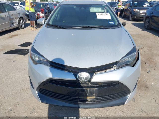 5YFBURHE4HP587239 Toyota COROLLA LE