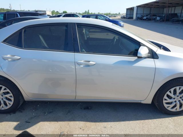 5YFBURHE4HP587239 Toyota COROLLA LE