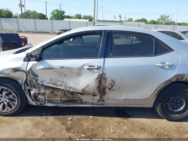 5YFBURHE4HP587239 Toyota COROLLA LE