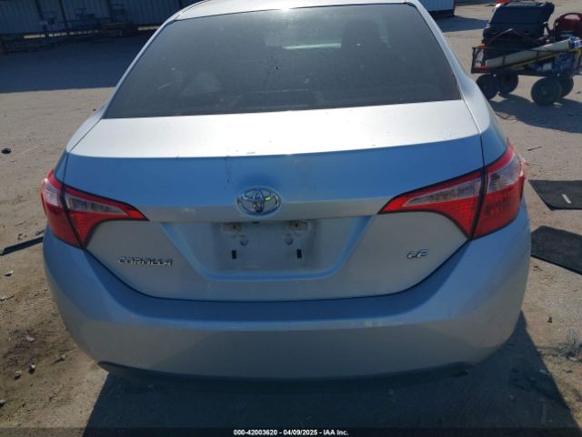 5YFBURHE4HP587239 Toyota COROLLA LE