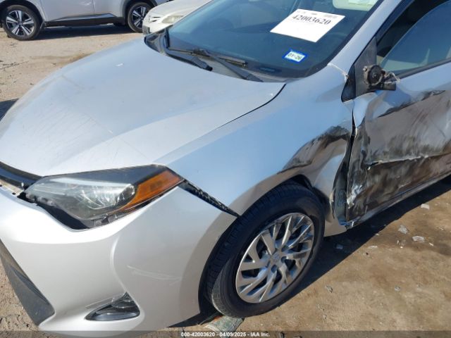 5YFBURHE4HP587239 Toyota COROLLA LE