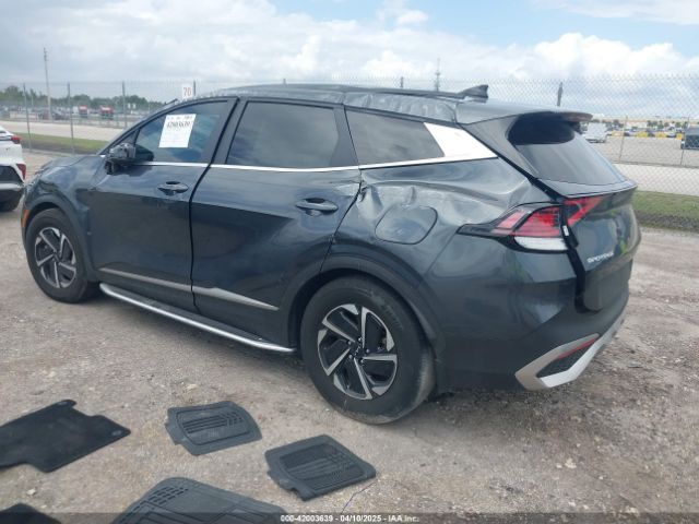 2023 KIA SPORTAGE HYBRID KNDPU3AG3P7098586 Photo 2