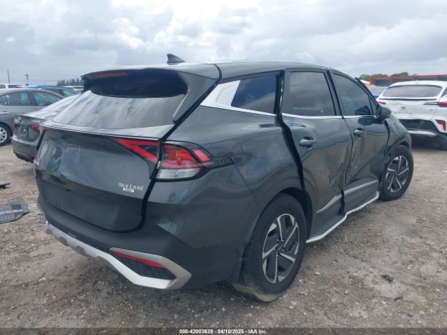 2023 KIA SPORTAGE HYBRID KNDPU3AG3P7098586 Photo 3