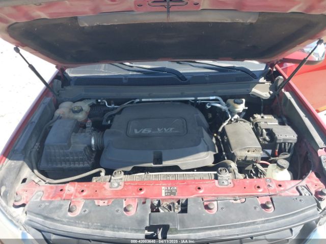 1GCGSCE34G1209999 Chevrolet Colorado Lt