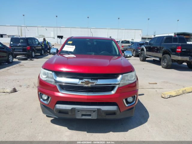 1GCGSCE34G1209999 Chevrolet Colorado Lt