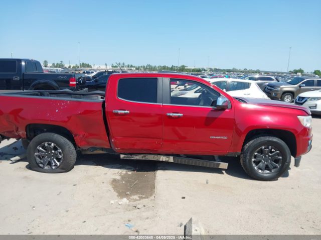 1GCGSCE34G1209999 Chevrolet Colorado Lt