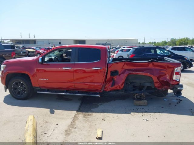 1GCGSCE34G1209999 Chevrolet Colorado Lt