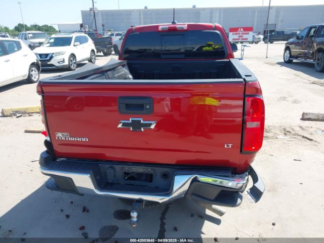 1GCGSCE34G1209999 Chevrolet Colorado Lt