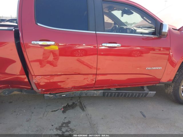 1GCGSCE34G1209999 Chevrolet Colorado Lt