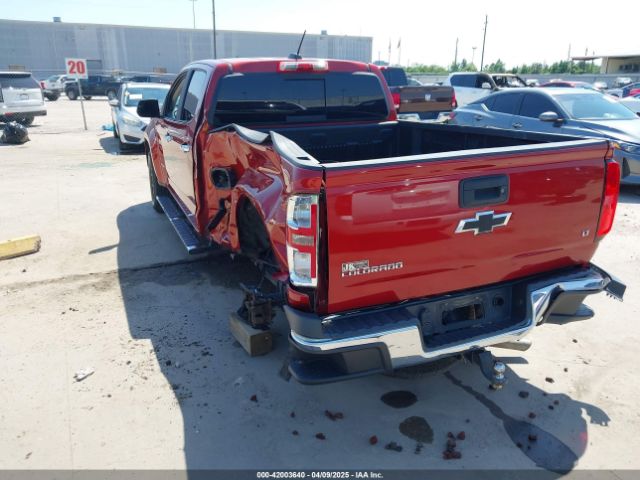 1GCGSCE34G1209999 Chevrolet Colorado Lt