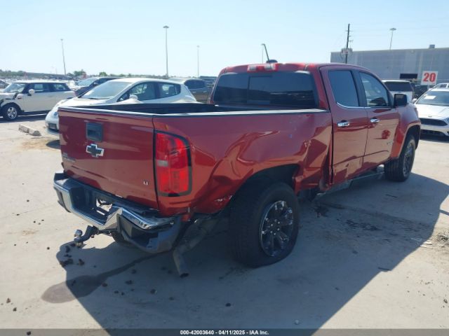 1GCGSCE34G1209999 Chevrolet Colorado Lt