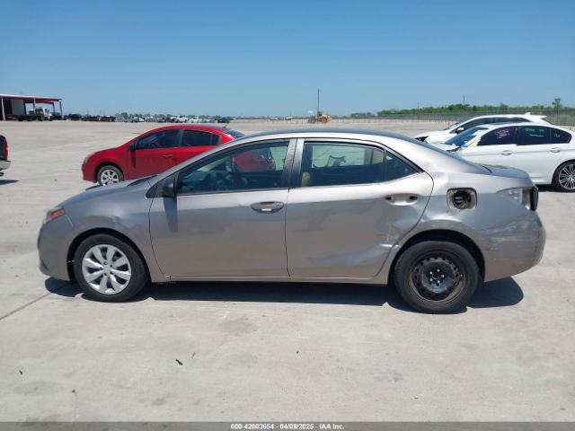 5YFBURHE7FP311490 Toyota COROLLA LE