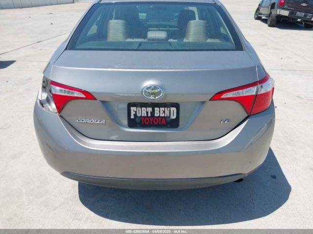 5YFBURHE7FP311490 Toyota COROLLA LE