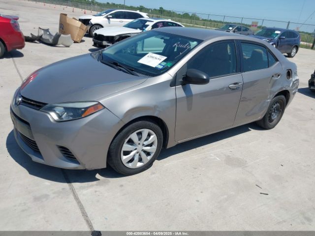 5YFBURHE7FP311490 Toyota COROLLA LE
