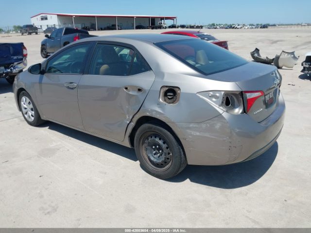 5YFBURHE7FP311490 Toyota COROLLA LE