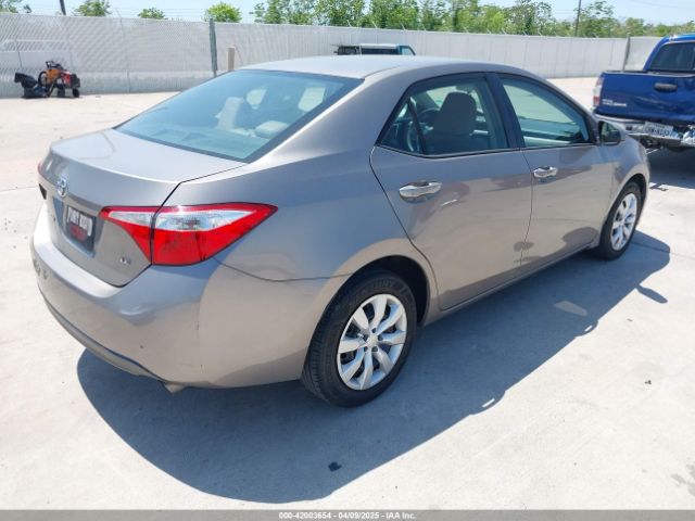 5YFBURHE7FP311490 Toyota COROLLA LE