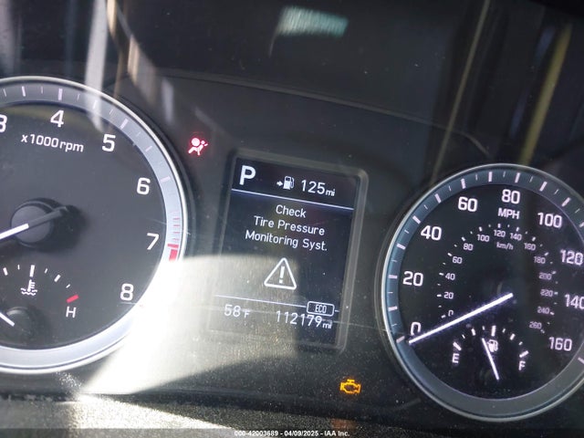 5NPE24AF3JH654618 Hyundai SONATA SE
