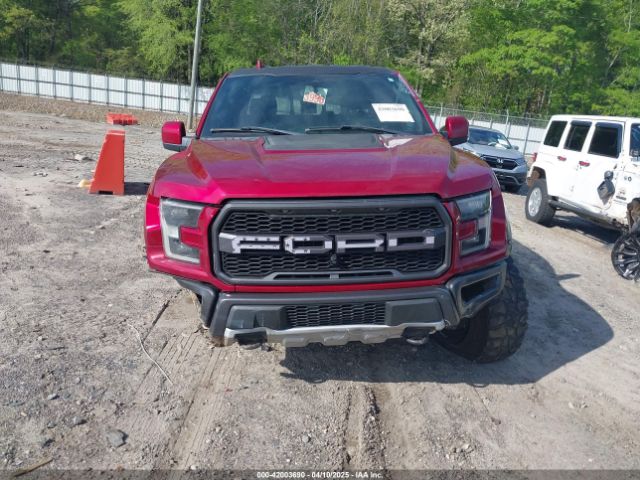 1FTFW1RG5KFB12355 Ford F-150 Raptor