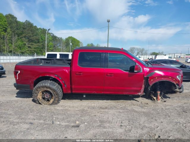 1FTFW1RG5KFB12355 Ford F-150 Raptor