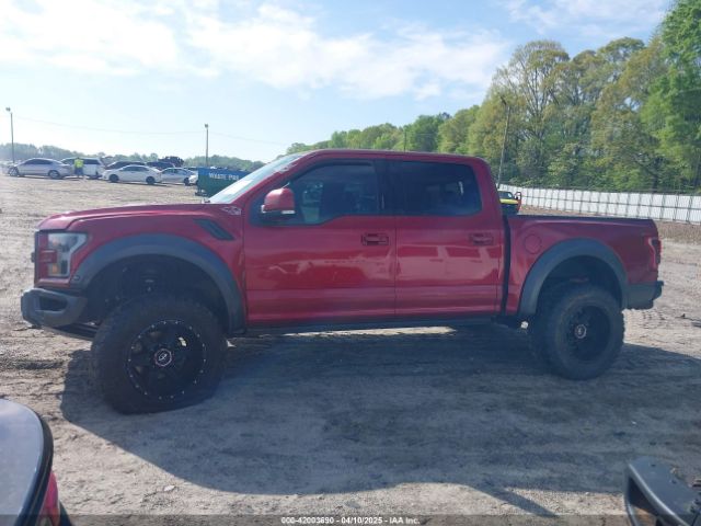 1FTFW1RG5KFB12355 Ford F-150 Raptor
