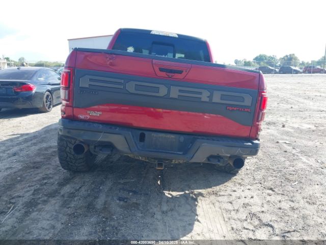 1FTFW1RG5KFB12355 Ford F-150 Raptor