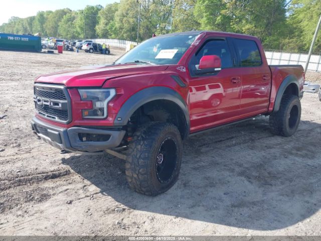 1FTFW1RG5KFB12355 Ford F-150 Raptor