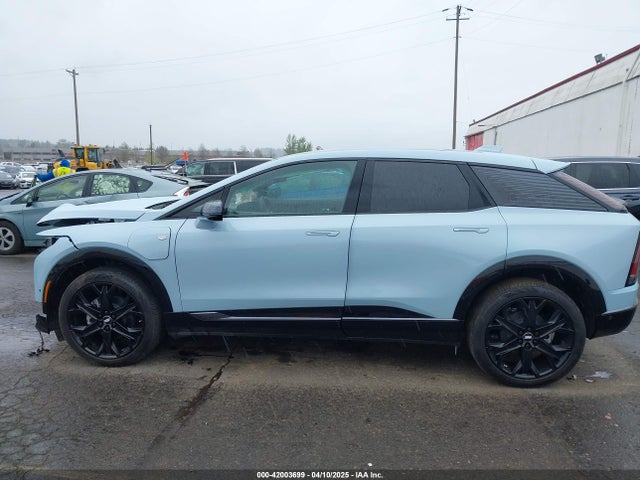 3GYK3GMRXSS147840 Cadillac Optiq Sport