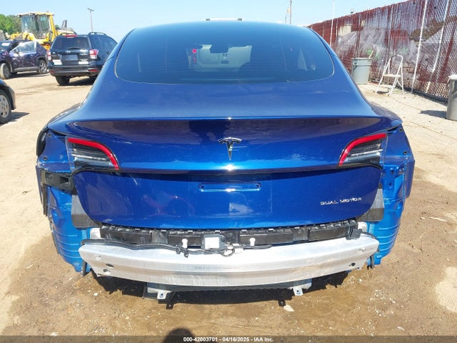 5YJ3E1EB0NF235067 Tesla Model 3 Long Range Dual Motor All-wheel Drive