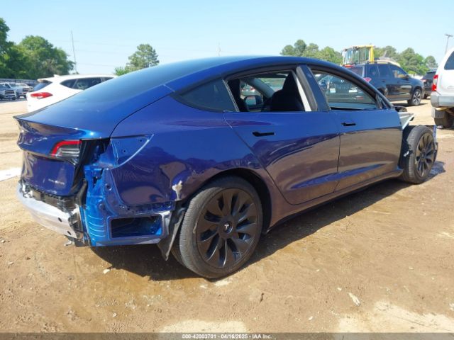 2022 TESLA MODEL 3 5YJ3E1EB0NF235067 Photo 3